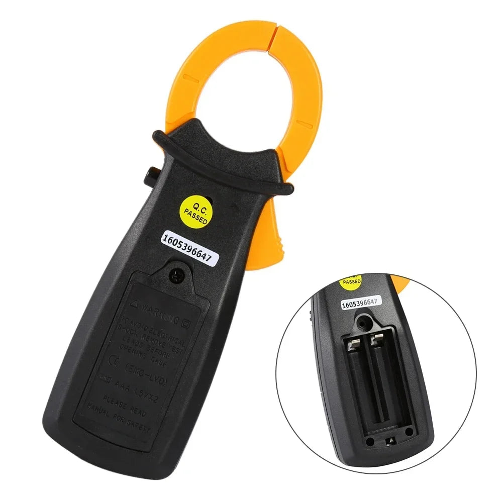 DT- Digital Amper Clamp Meter Multimeter Current Pincers Voltmeter