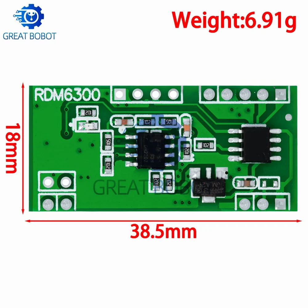 125KHz RFID Reader Module RDM6300 UART for Arduino DIY