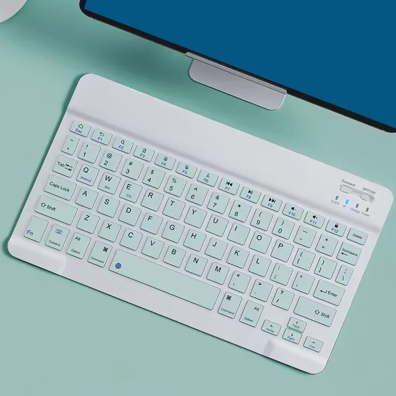 Ultra-slim Wireless Keyboard Mini 78-Key Bluetooth-compatible