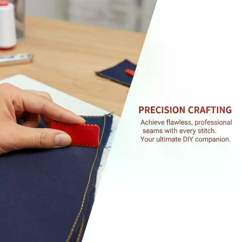 Sewing Guide Spacing Template for Consistent Stitches