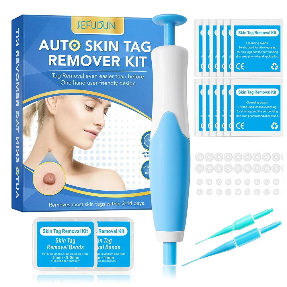 Shunmaii 2-in-1 Skin Tag Remover Kit – Dual-Head Home Tool