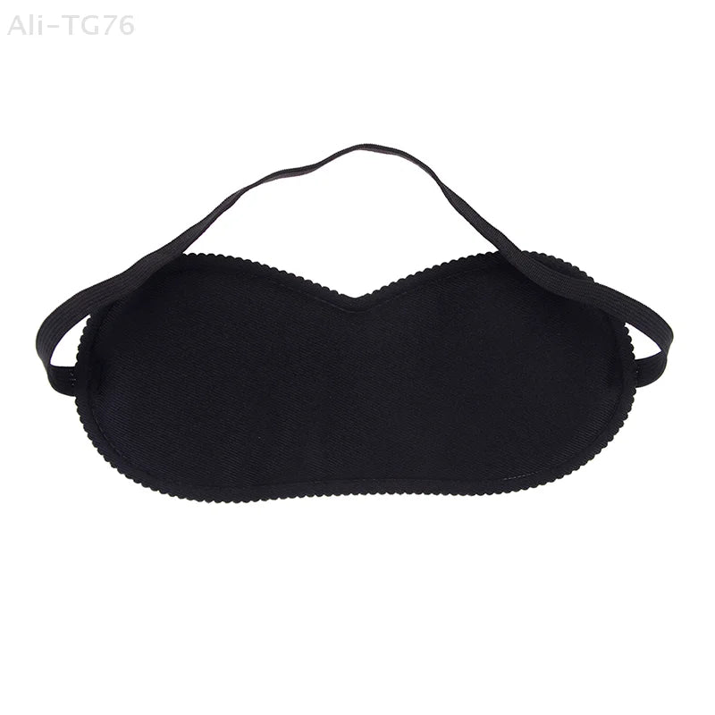 Plush Sleep Eye Mask – Light Blocking Blindfold for Travel