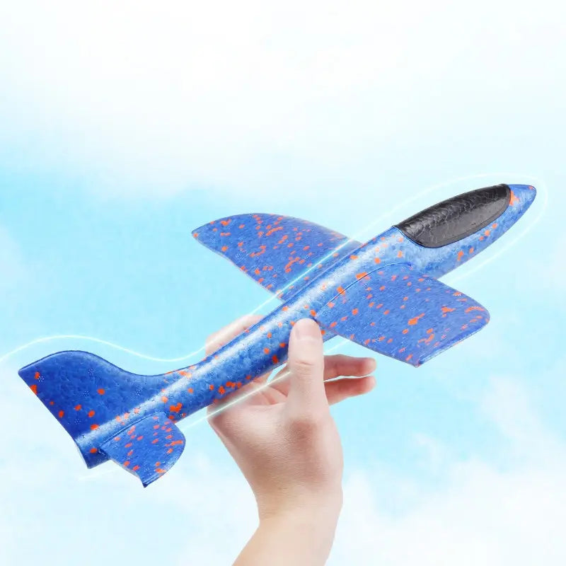 35cm Foam Hand Launch Glider Airplane Toy for Kids | Outdoor Fun
