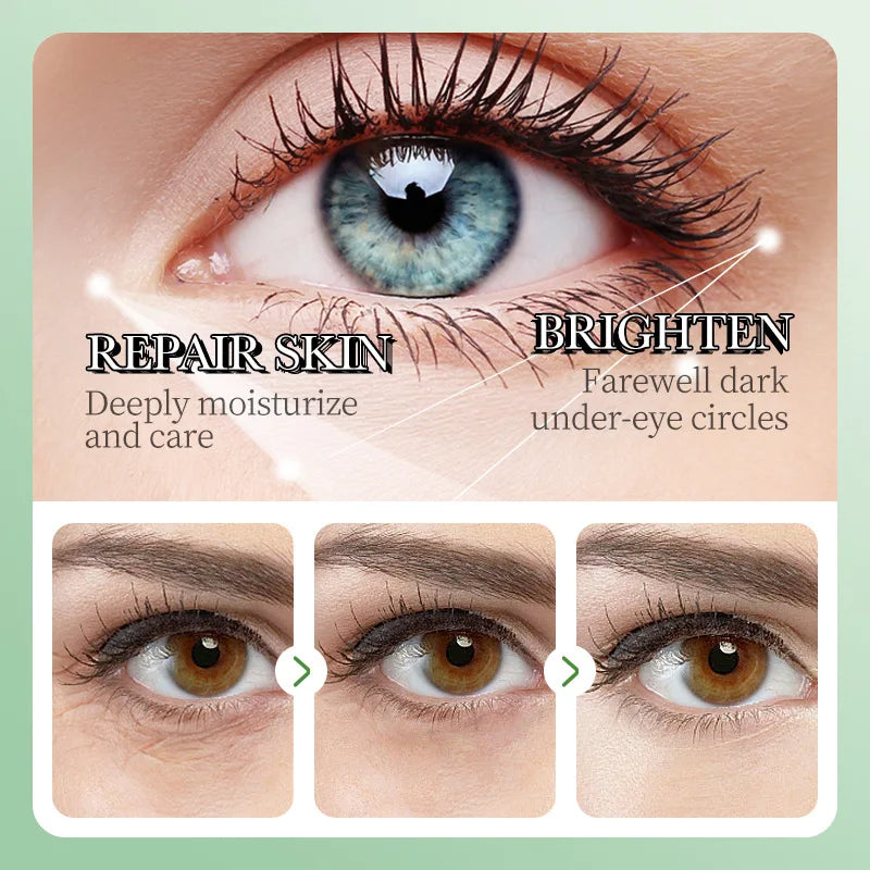 SADOER 60pc Collagen & Aloe Vera Eye Patches – Firming Mask