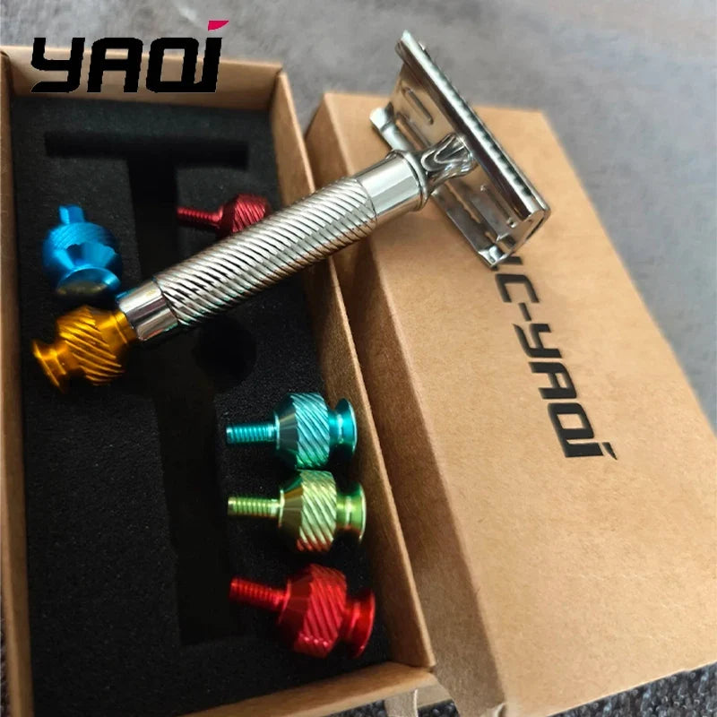 Yaqi Slant 37 Stainless Steel Safety Razor Men