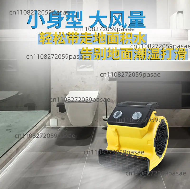 220V Floor Carpet Dryer & High-Power Air Blower Fan
