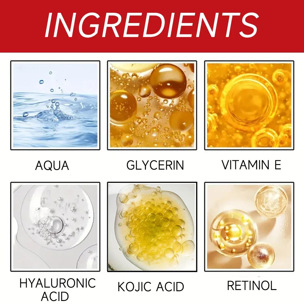 Kojic Acid & Retinol Face Cream – Daily Moisturizer 30/60g