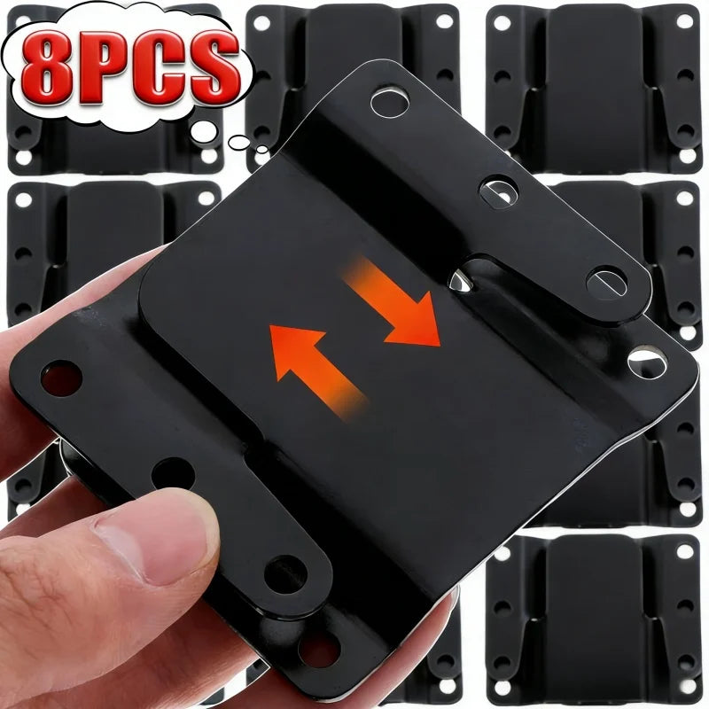 Metal Sectional Couch Connectors – Universal Sofa Clips 4/8 Pcs