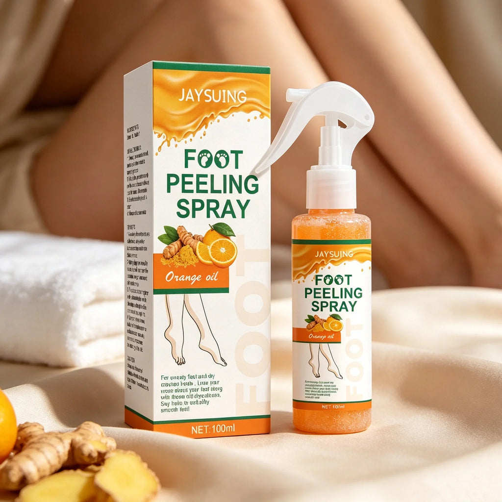 Foot Exfoliating Spray – Callus & Dead Skin Remover 100ml