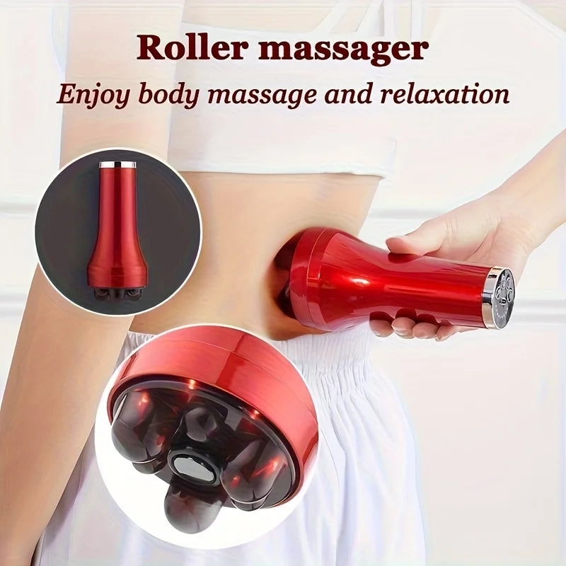 USB Portable Body Massager | Multiple Vibration Modes
