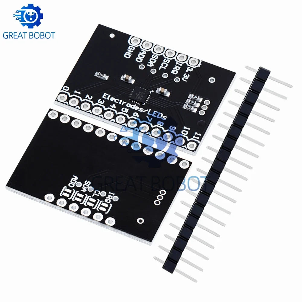 MPR121 Capacitive Touch Sensor Module – I2C Arduino Keyboard