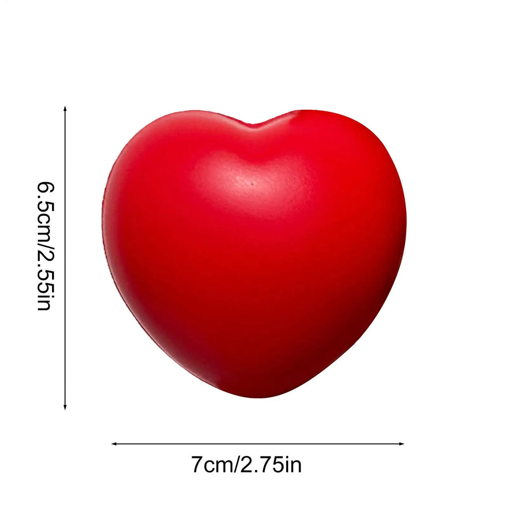 Heart-Shaped Hand Grip Strengthener Ball – Finger Trainer
