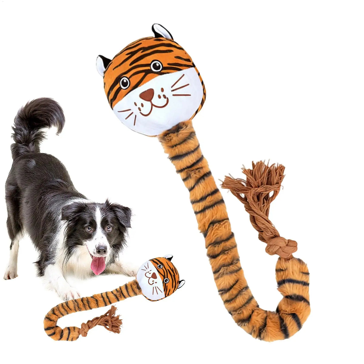 Interactive Pet Tug-of-war Teeth Cleaning Teeth-cleaning Dog Toys