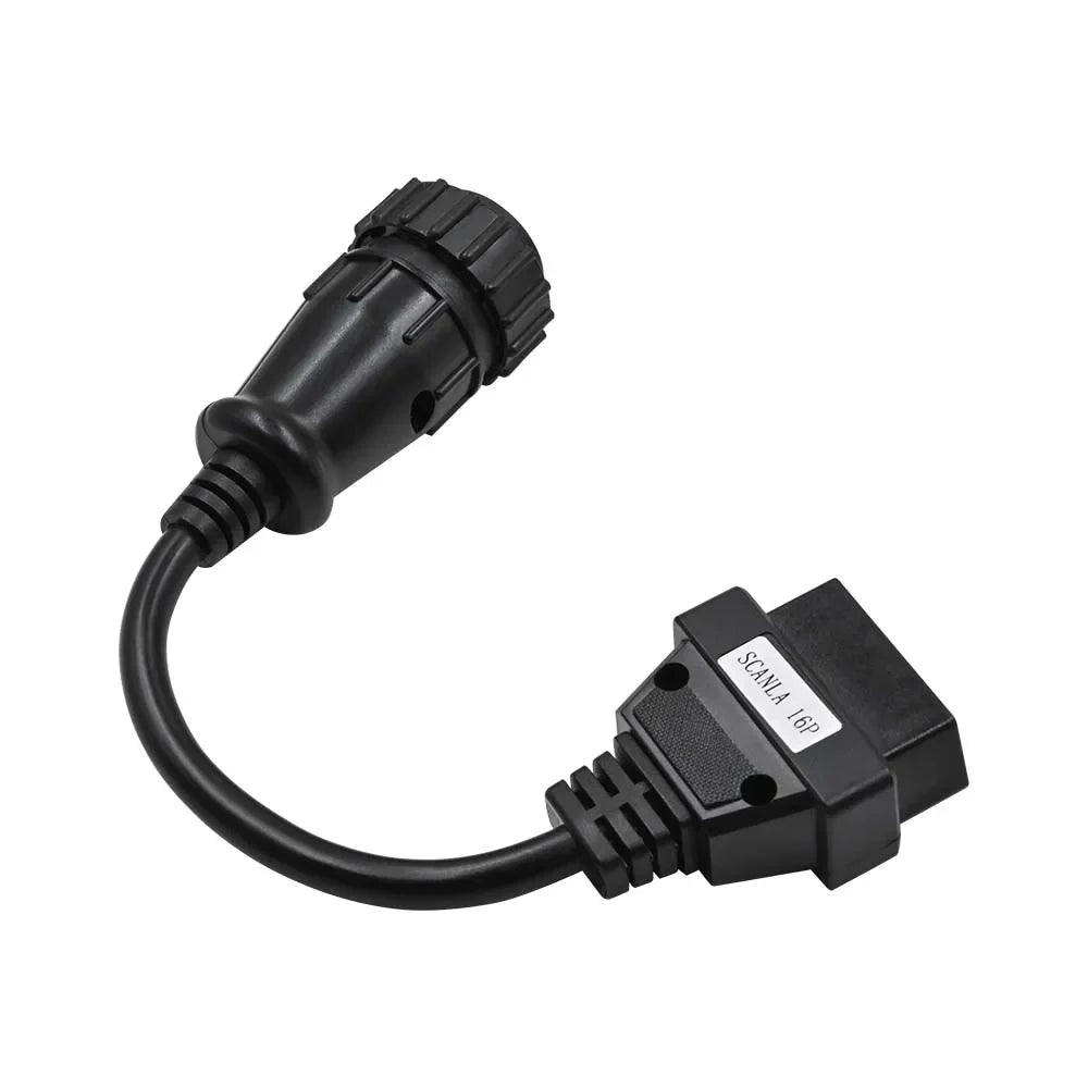 SCANIA Truck OBD2 16-Pin Extension Cable | Diagnostic Tool