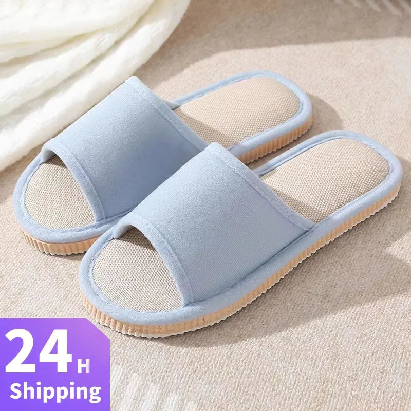 Women's Anti-Slip Indoor Slippers | Flat EVA House Slides