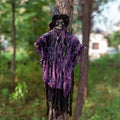 Halloween Electric Skeleton Hanging Ghost | Voice & Touch Activated