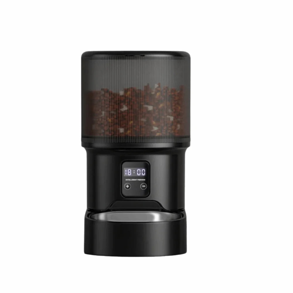 Smart Automatic Pet Feeder 4.5L | Camera & Two-Way Audio