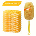 360° Electrostatic Microfiber Duster – Dust & Cobweb Cleaner