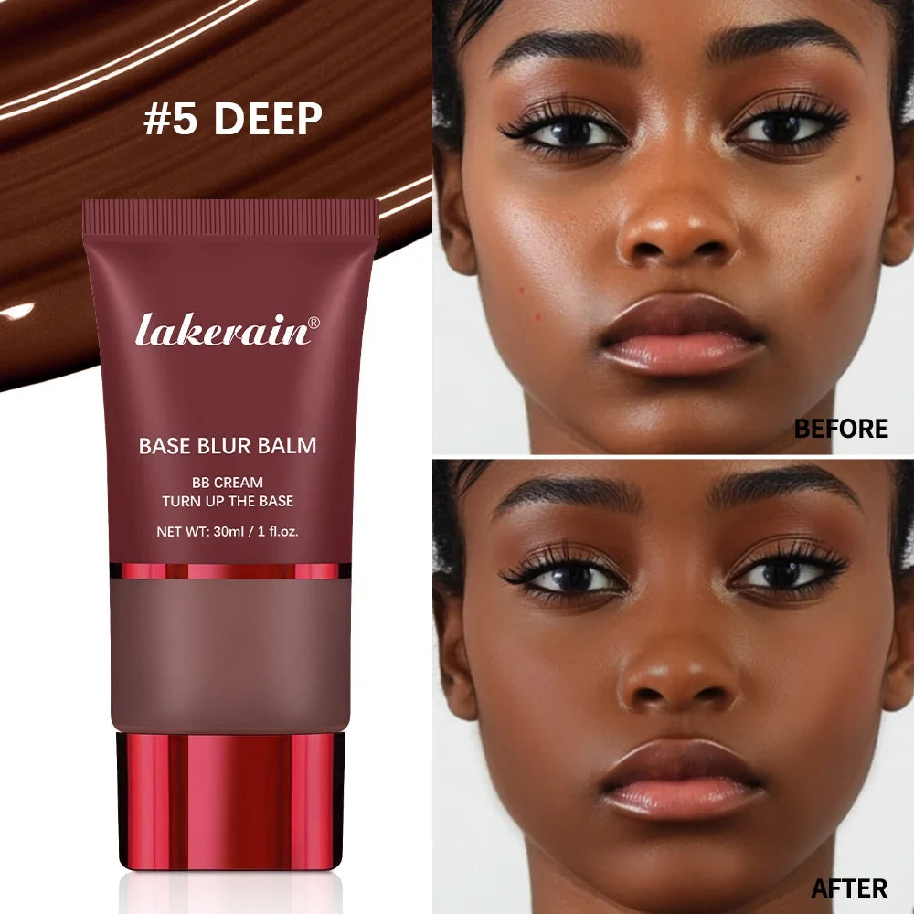 Lakerain Base Blur Matte Foundation – Oil Control & Long Lasting