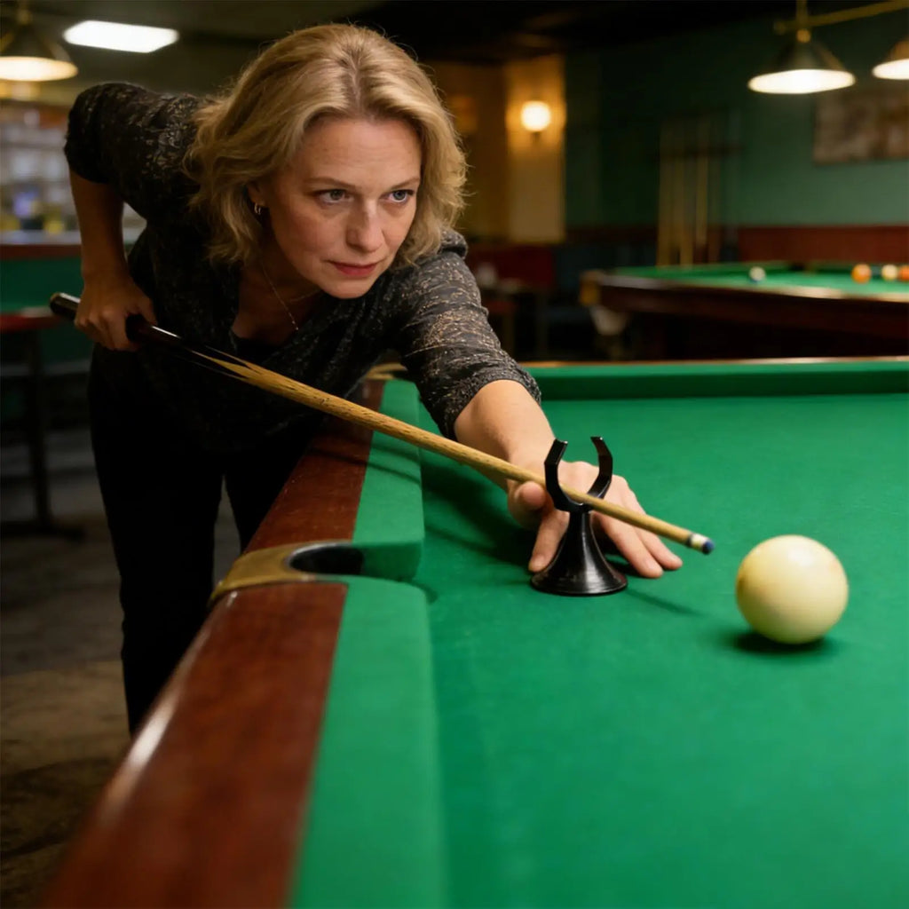 Ergonomic Billiard Cue Hand Rest Bridge Stabilizer | Universal Fit
