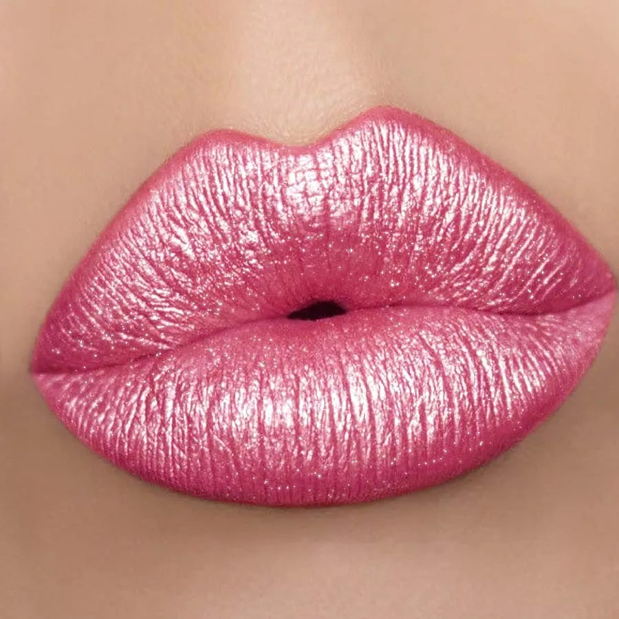 KAFURUX Glitter Metallic Lipstick – Pearlescent Lip Tint