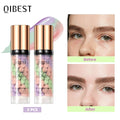 QiBest 2-Pack Liquid Concealer & Face Primer – Brightening