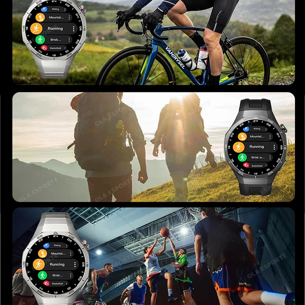 Ola Esporte Smart Watch – Bluetooth Calling, HD Display & Fitness Tracker
