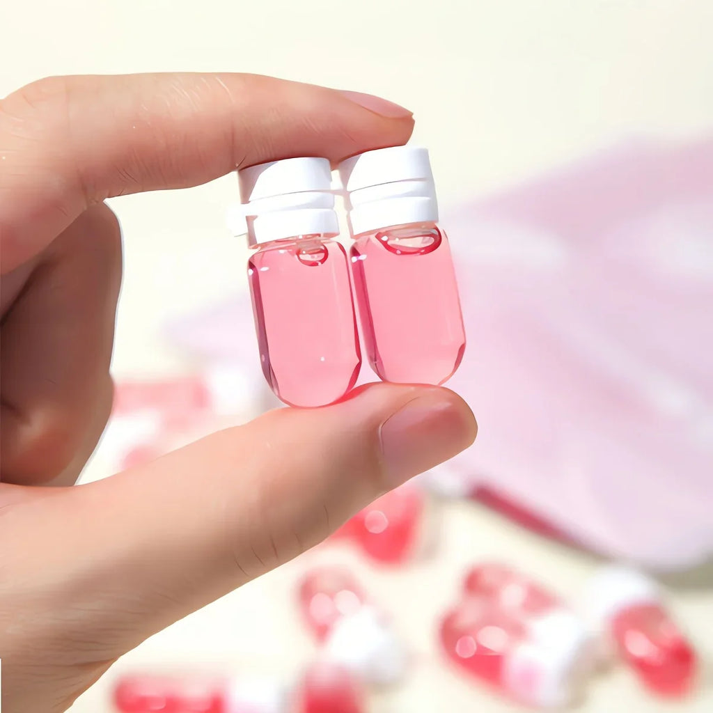 Clear Leak Storage Box-proof Travel Bottle Makeup Remover Lotion