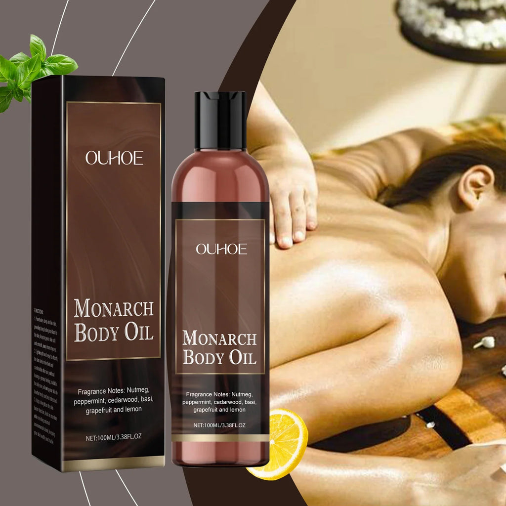 Ouhoe Body Moisturizing Cream & Oil – Smooth Nourished Skin