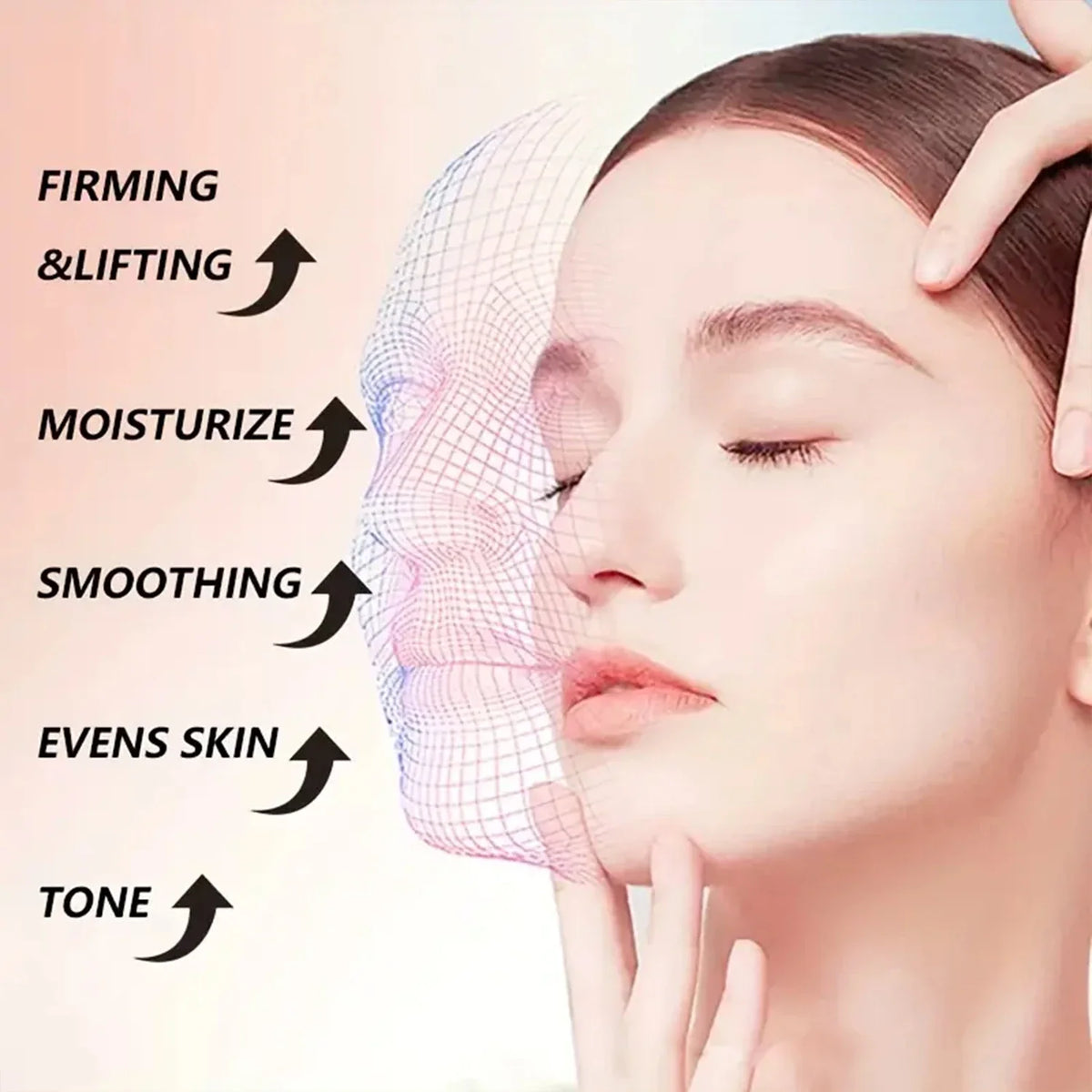 Retinol & Bee Venom Firming Face Cream – Instant Moisturizer