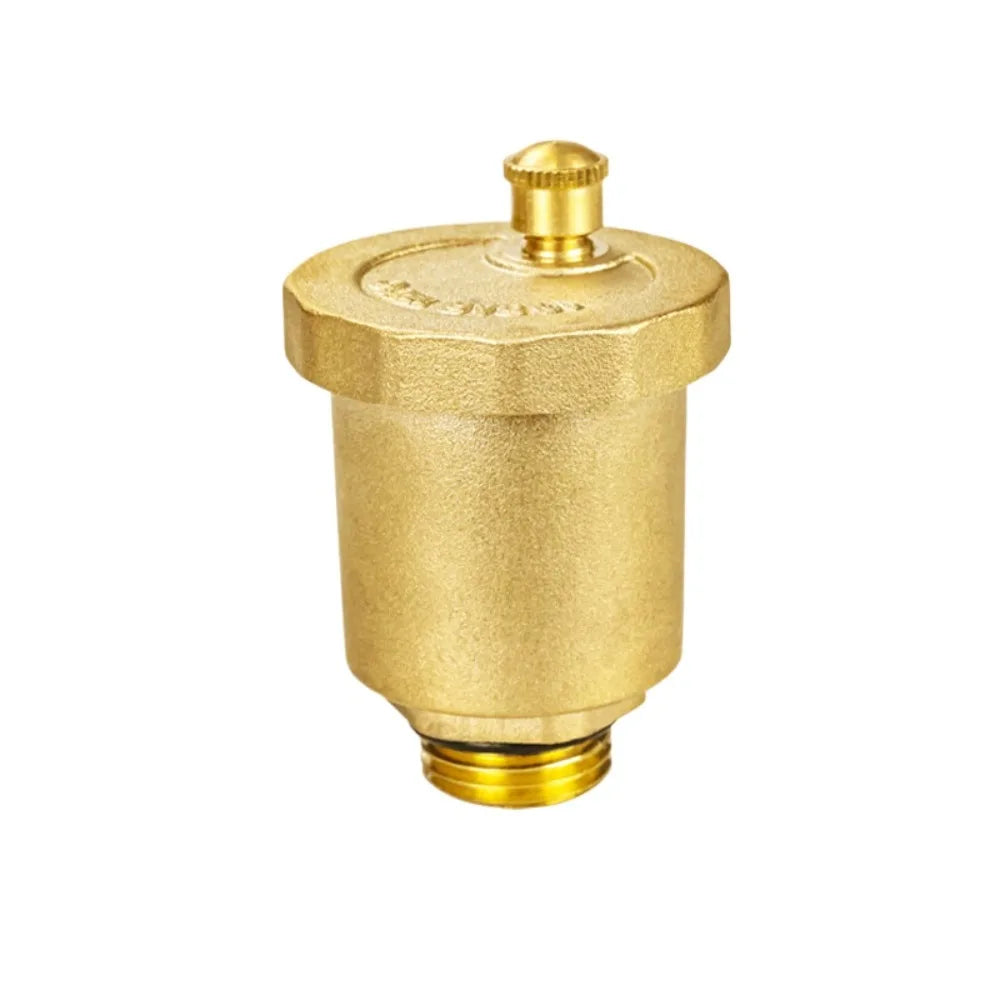 Brass Automatic Float Valve Kit – 1/2" Air Bleeder & Adapter