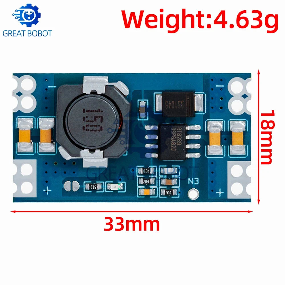 Mini560 5A DC-DC Buck Converter – Step Down Voltage Regulator