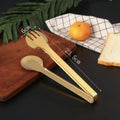 Gold Stainless Steel Food Tongs – Multi-Style Kitchen Serving