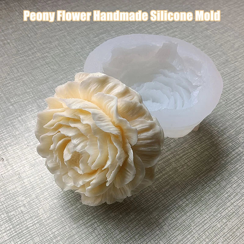 Silicone Flower Mold – Cake, Chocolate, Soap & Candle Making
