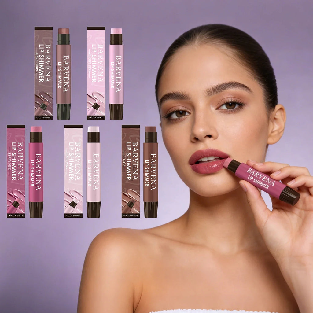 Shimmer Lip Balm – Hydrating, Plumping & Glossy Lip Care