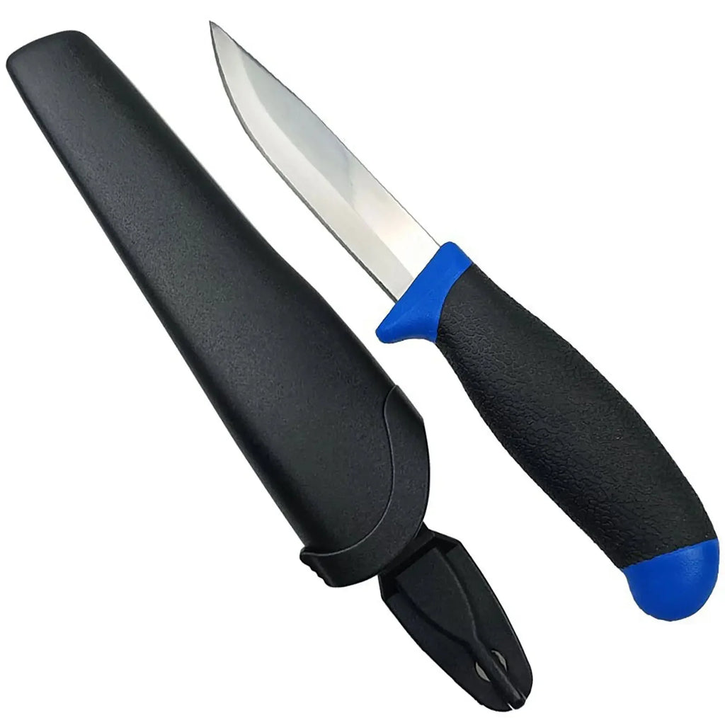 Professional Stainless Steel Cleaver Knife – Non-Slip Handle