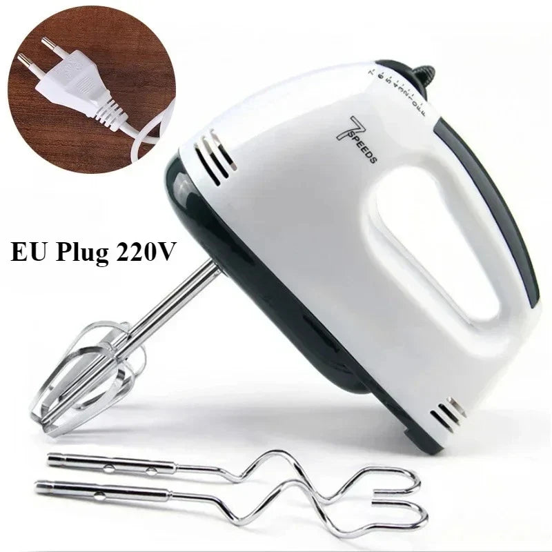 NOCCLILI 7-Speed Electric Hand Mixer for Baking | 220V