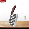 WXCOO Forged Boning & Cleaver Chef Knife | High Carbon Steel