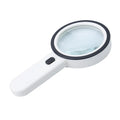125mm LED Illuminated Magnifying Glass – 12 LED Loupe