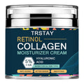 Mens Face Moisturizer Cream Collagen Hyaluronic Acid Day Night