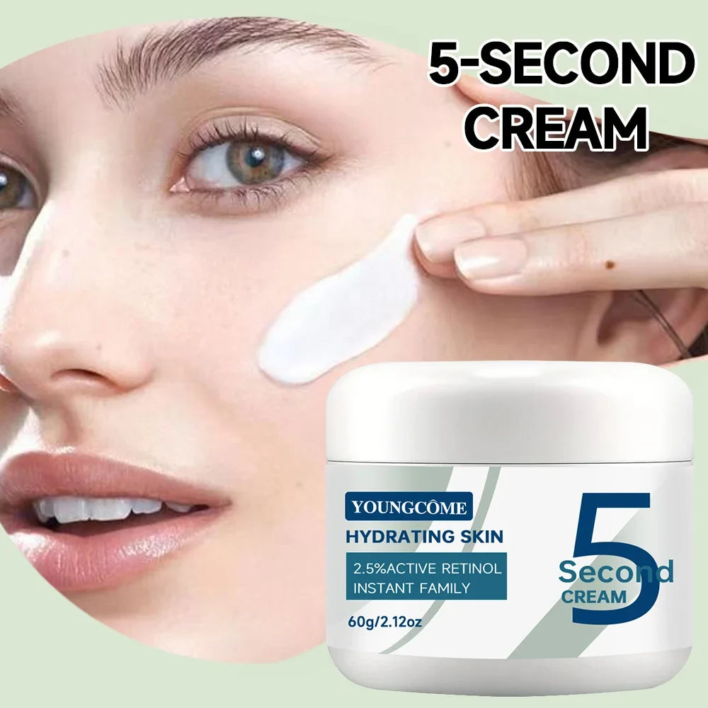 5 Seconds Retinol Anti-wrinkle Cream Instant Anti Aging Line Fade