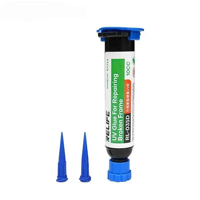 RL-035D UV Glue Fast-Curing Liquid Adhesive | Frame Repair Tool