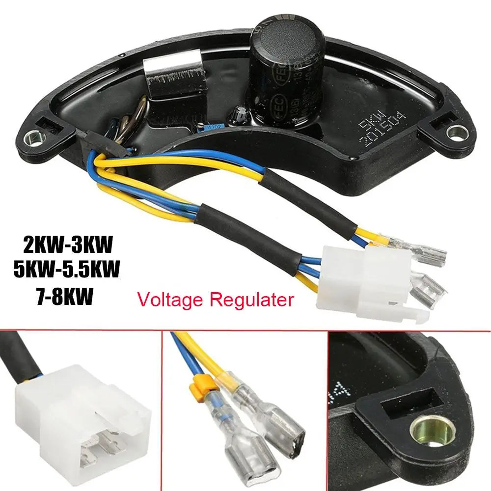 Universal AVR Automatic Voltage Regulator Rectifier Stabilizer