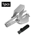 Manual Stainless Steel Nose & Ear Hair Trimmer – Painless