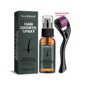 Men's Beard Growth Spray Kit & 0.25mm Micro Roller – 30ml