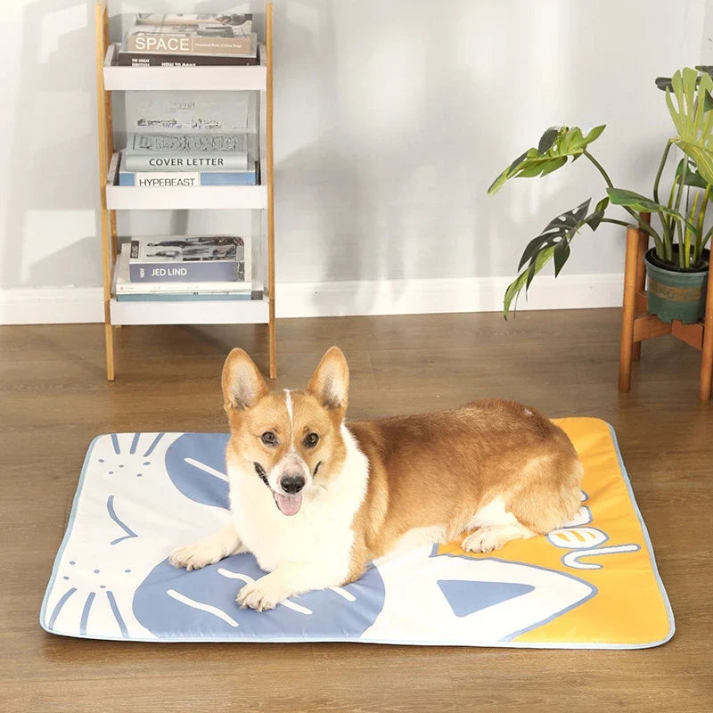 Shiba Inu Kennel Mat Pet Dog Teddy Corgi Car Seat Four Seasons