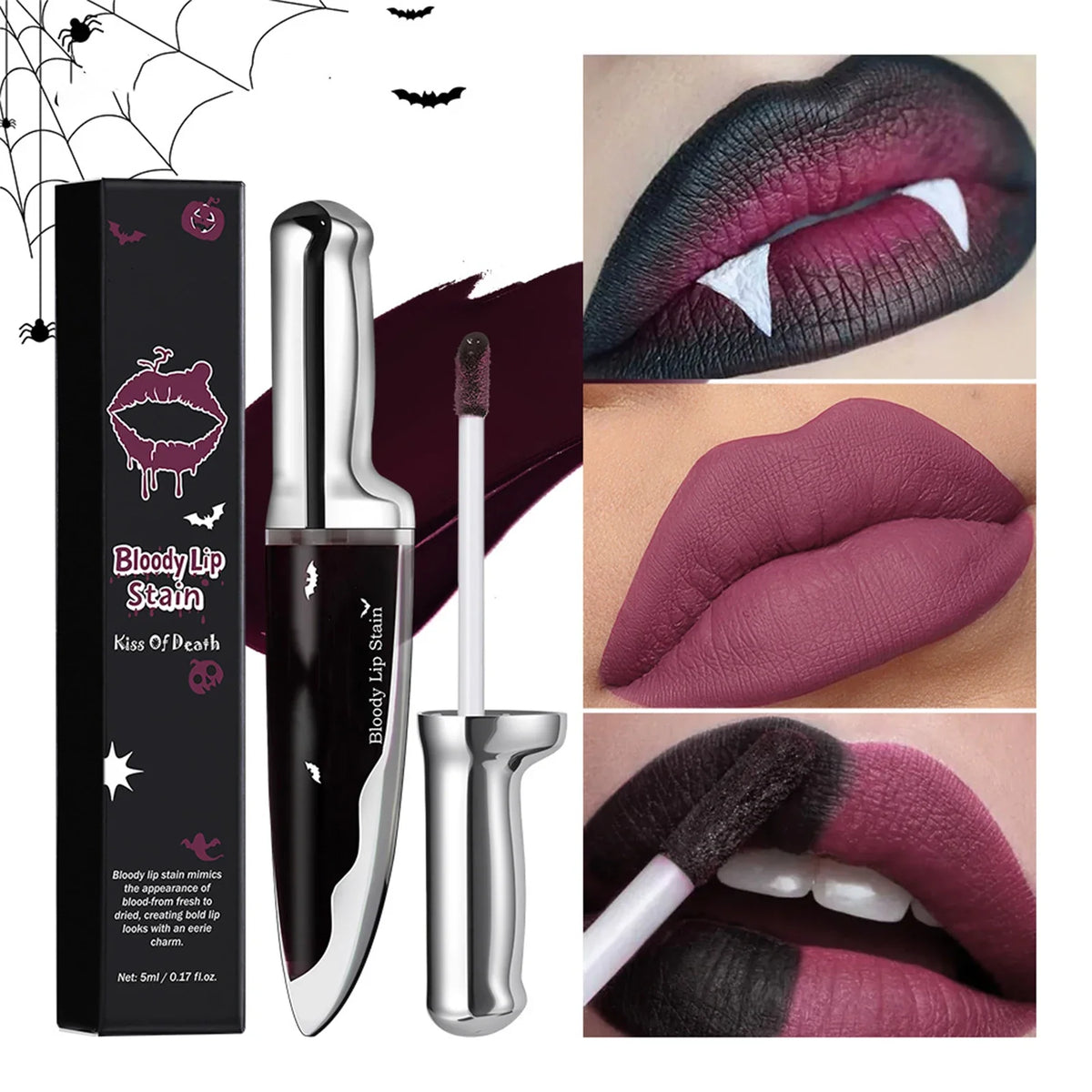 Velvet Matte Lip Gloss Set – 10 Shades, Non-Stick & Long-Lasting