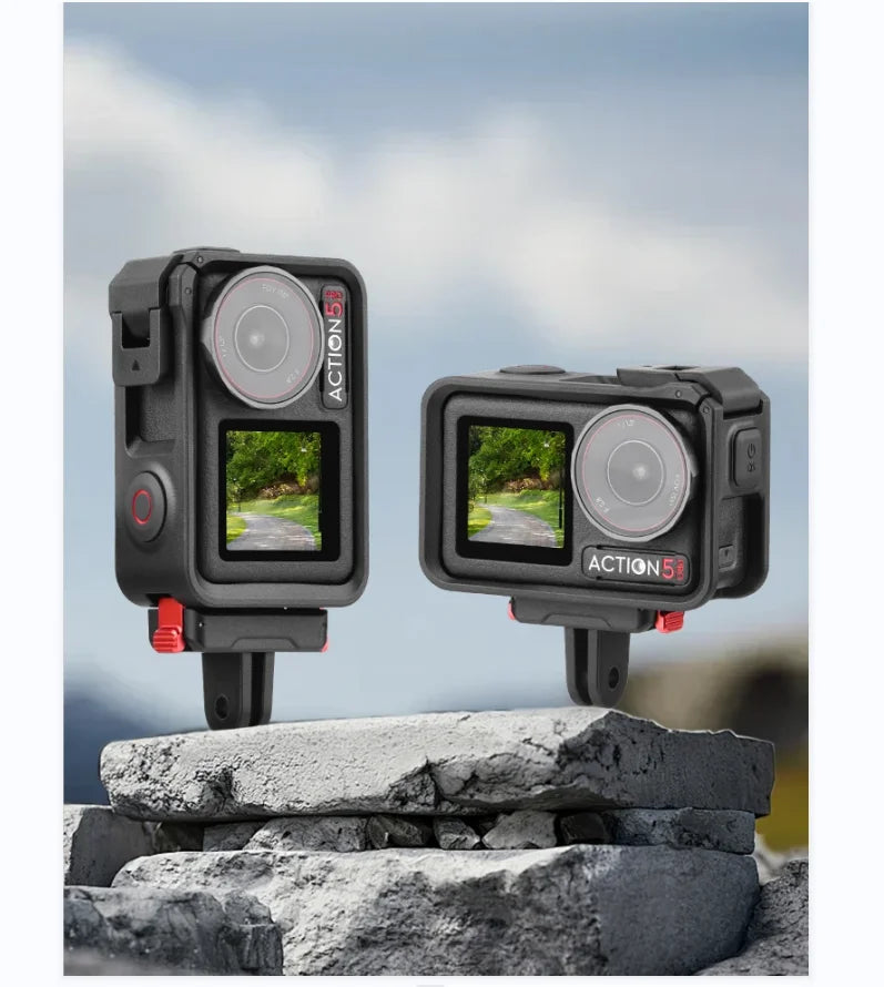 DJI Osmo Action 5 Pro/4/3 Magnetic Quick Release Mount Adapter