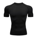 Men's Compression Gym T-Shirt – Quick Dry Fitness Sport Top