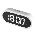 LED Digital Alarm Clock | Snooze, Dimmer & USB Charging